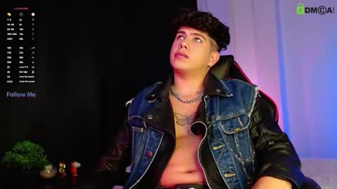 Lyle Bennett Freelance Model online show from 10.14.25