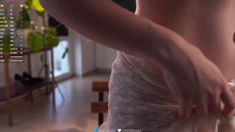 Snapshot of lynnalltop chatting on 02.22.26 Natasha online show from 02.22.26