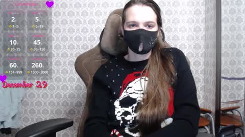 Snapshot of m00n8kiki chatting on 12.29.24 Ksu online show from 12.29.24