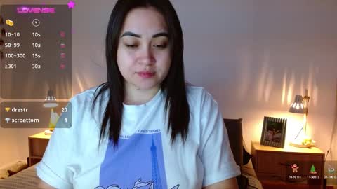 Snapshot of m33li chatting on 12.02.24 Meli online show from 12.02.24