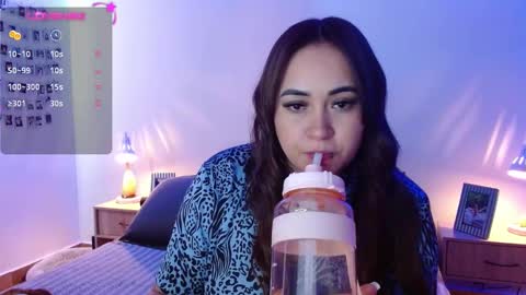 Snapshot of m33li chatting on 12.04.24 Meli online show from 12.04.24
