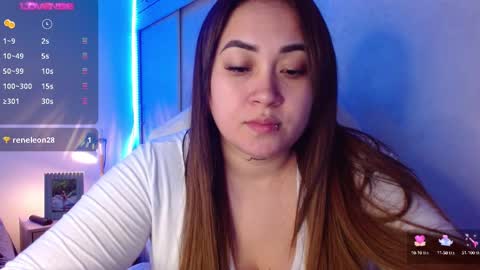 Snapshot of m33li chatting on 01.15.25 Meli online show from 01.15.25