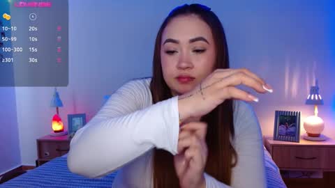 Snapshot of m33li chatting on 03.05.25 Meli online show from 03.05.25