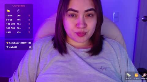 Snapshot of m33li chatting on 10.06.25 Meli online show from 10.06.25