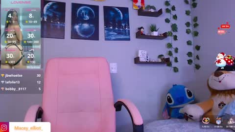 Macey Elliot Modelo Independiente online show from 12.23.24