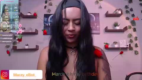 Macey Elliot Modelo Independiente online show from 02.27.25