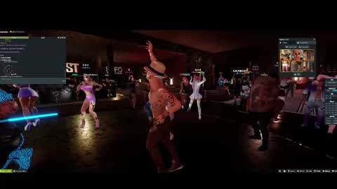 Snapshot of machinegun3dx chatting on 09.23.25 Andy online show from 09.23.25