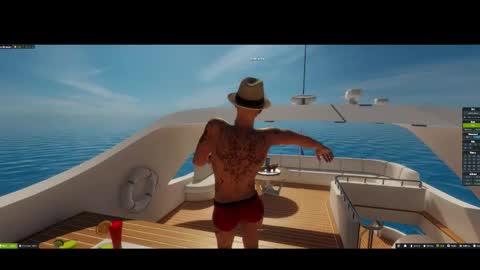 Snapshot of machinegun3dx chatting on 09.24.25 Andy online show from 09.24.25