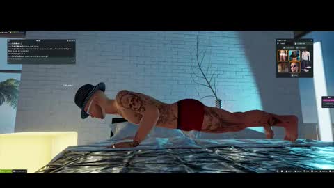 Snapshot of machinegun3dx chatting on 09.26.25 Andy online show from 09.26.25