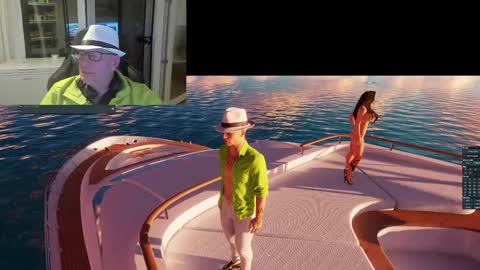 Snapshot of machinegun3dx chatting on 11.13.25 Andy online show from 11.13.25