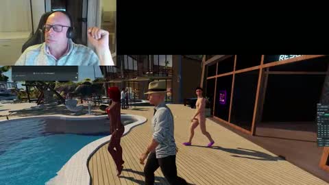 Snapshot of machinegun3dx chatting on 11.17.25 Andy online show from 11.17.25