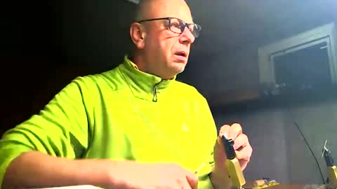 Snapshot of machinegun3dx chatting on 12.02.25 Andy online show from 12.02.25