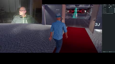 Snapshot of machinegun3dx chatting on 12.05.25 Andy online show from 12.05.25