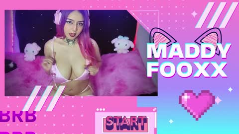 Snapshot of maddyfoox chatting on 01.04.25 Maddy Foox online show from 01.04.25