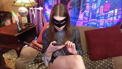 Mademoiselle Mystique online show from 03.03.26