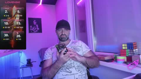 Snapshot of magabear chatting on 10.13.25 Magabear online show from 10.13.25