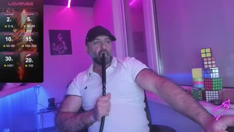 Snapshot of magabear chatting on 10.14.25 Magabear online show from 10.14.25