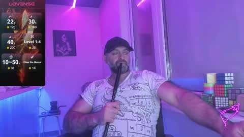 Snapshot of magabear chatting on 10.15.25 Magabear online show from 10.15.25