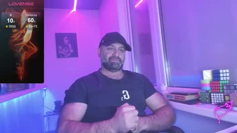 Snapshot of magabear chatting on 10.15.25 Magabear online show from 10.15.25