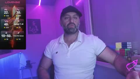 Snapshot of magabear chatting on 10.16.25 Magabear online show from 10.16.25