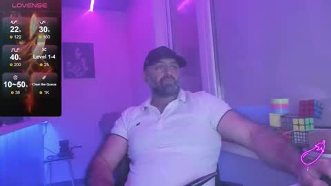 Snapshot of magabear chatting on 10.17.25 Magabear online show from 10.17.25