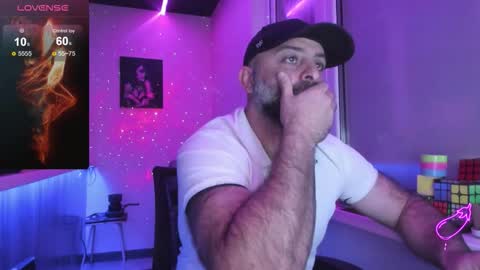 Snapshot of magabear chatting on 10.18.25 Magabear online show from 10.18.25