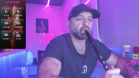 Snapshot of magabear chatting on 10.19.25 Magabear online show from 10.19.25