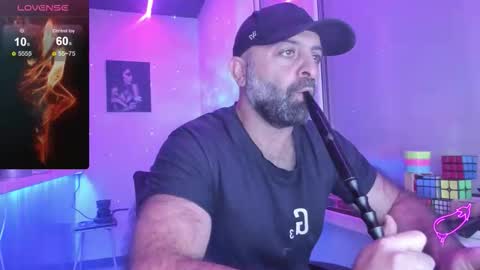 Snapshot of magabear chatting on 10.19.25 Magabear online show from 10.19.25