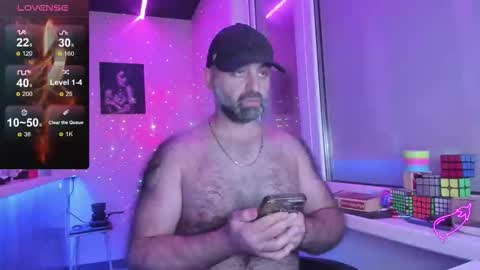 Snapshot of magabear chatting on 10.21.25 Magabear online show from 10.21.25