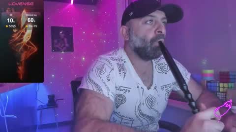 Snapshot of magabear chatting on 10.22.25 Magabear online show from 10.22.25