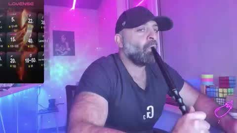 Snapshot of magabear chatting on 10.22.25 Magabear online show from 10.22.25