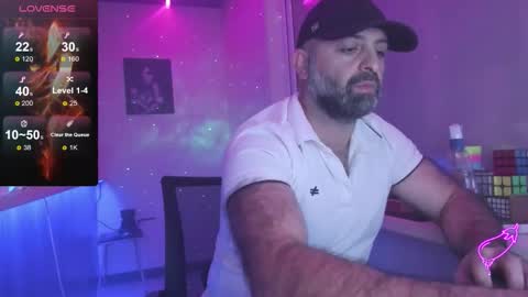 Snapshot of magabear chatting on 10.25.25 Magabear online show from 10.25.25