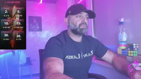 Snapshot of magabear chatting on 10.27.25 Magabear online show from 10.27.25