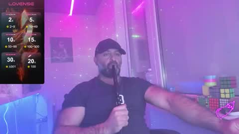 Snapshot of magabear chatting on 10.31.25 Magabear online show from 10.31.25