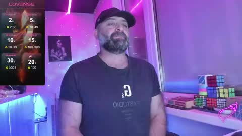 Snapshot of magabear chatting on 11.06.25 Magabear online show from 11.06.25