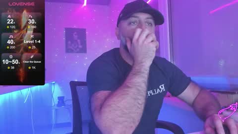 Snapshot of magabear chatting on 11.13.25 Magabear online show from 11.13.25