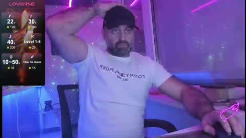 Snapshot of magabear chatting on 11.13.25 Magabear online show from 11.13.25