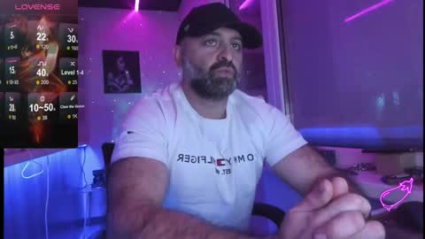 Snapshot of magabear chatting on 11.14.25 Magabear online show from 11.14.25