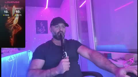 Snapshot of magabear chatting on 11.16.25 Magabear online show from 11.16.25