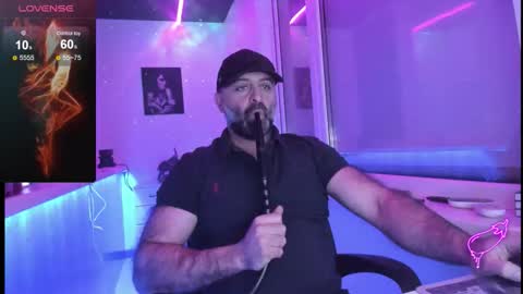 Snapshot of magabear chatting on 11.21.25 Magabear online show from 11.21.25