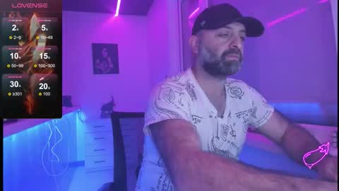 Snapshot of magabear chatting on 11.23.25 Magabear online show from 11.23.25