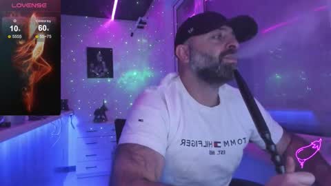 Snapshot of magabear chatting on 11.30.25 Magabear online show from 11.30.25