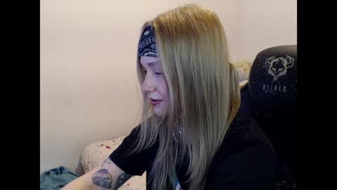 Snapshot of maggieswaggy chatting on 12.07.24 Magdalene Swaggy online show from 12.07.24