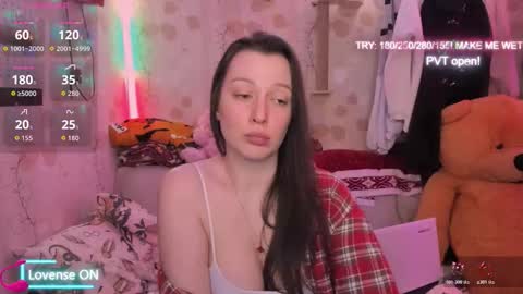 Hello sweet I am Lilly Lets have fun  The show will start around 600 PM GTM or 100 PM GTM  online show from 03.18.26