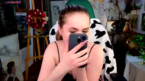 Snapshot of magical_leila chatting on 02.21.25 Jessica Leila online show from 02.21.25