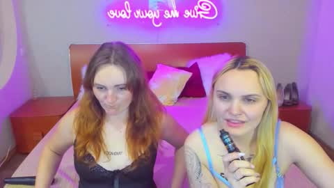 Lili and Bella online show from 02.07.26