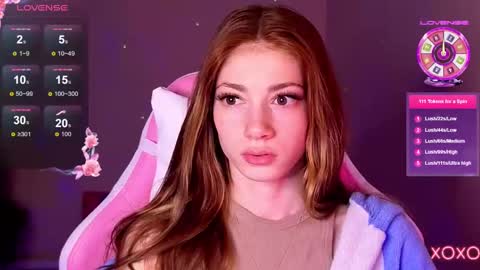 Snapshot of magicladyy chatting on 02.27.25 Angel online show from 02.27.25