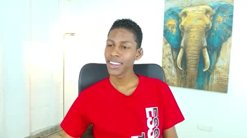 Snapshot of maiki18 chatting on 10.01.25 I am Maik online show from 10.01.25