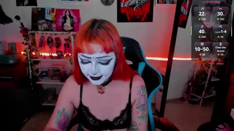 Snapshot of makii_33 chatting on 11.13.25 ... ... online show from 11.13.25