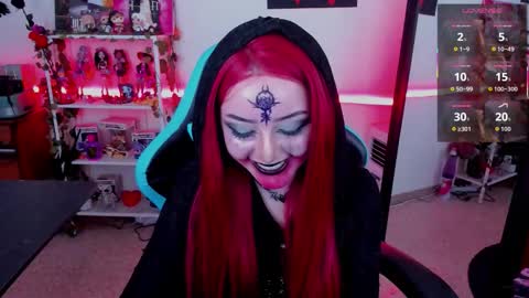 Snapshot of makii_33 chatting on 11.23.25 ... ... online show from 11.23.25